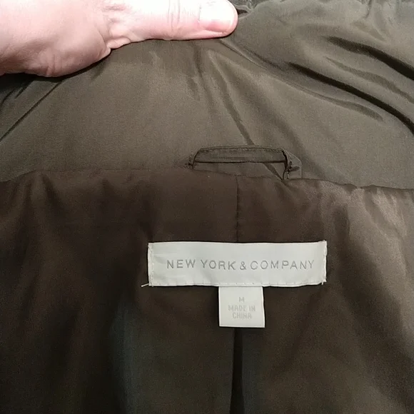 New York and Company Long Jacket - Picture 7 of 13